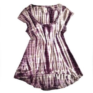 Y2K Vintage 90s High-Low Top